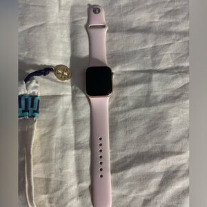 Light Pink rose gold Apple se smartwatch please read!!
